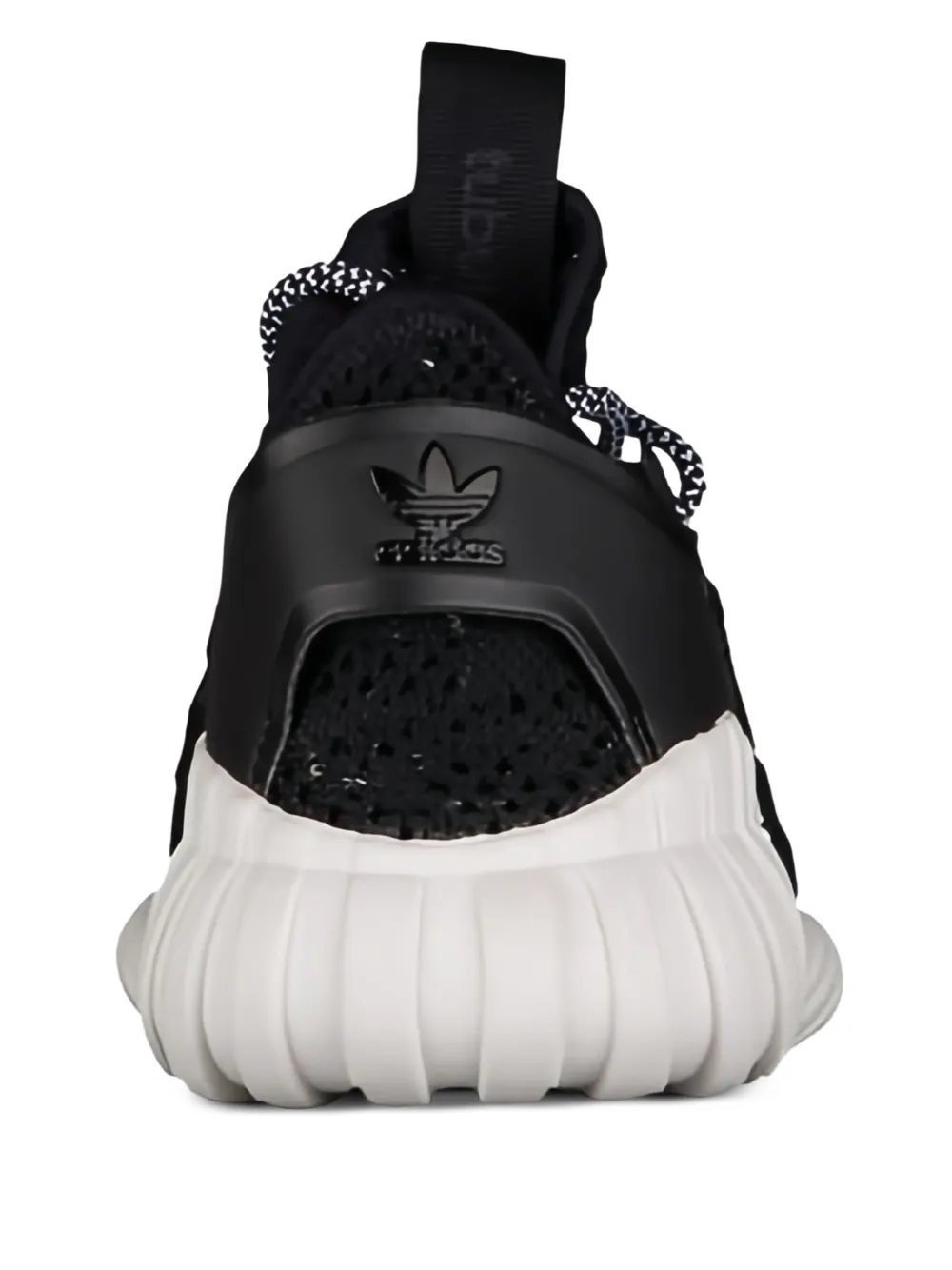 adidas Kids Tubular Doom Sock "Black White" sneakers Zwart