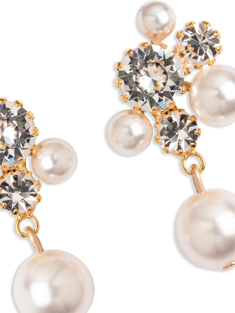 Jennifer Behr Bristol Earrings In White