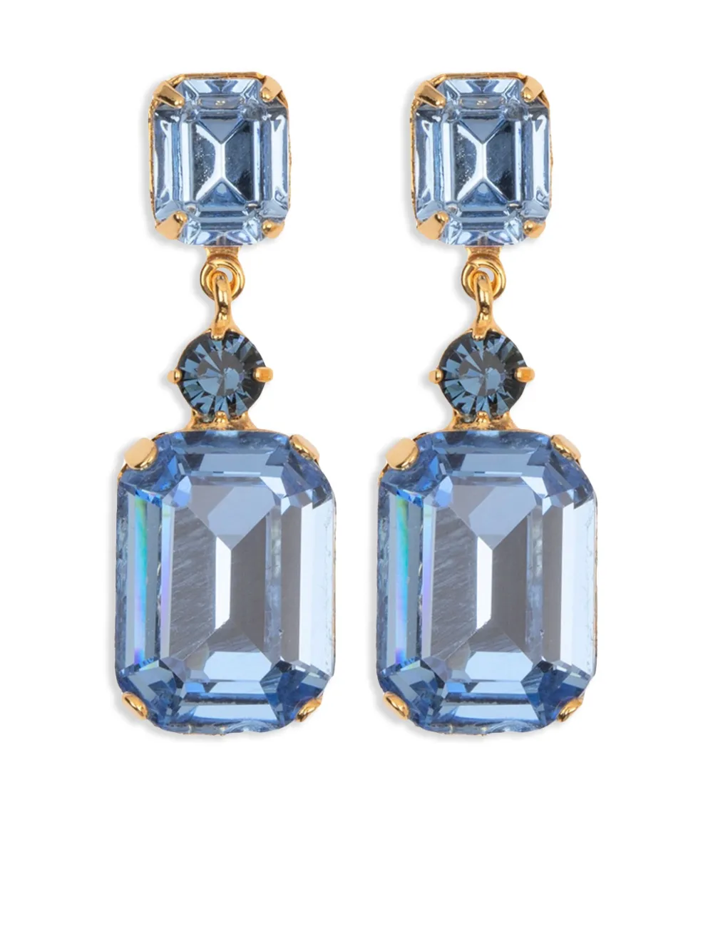Jennifer Behr Justine earrings | Blue | Image 1