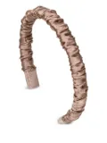 Jennifer Behr Rory head band - Brown