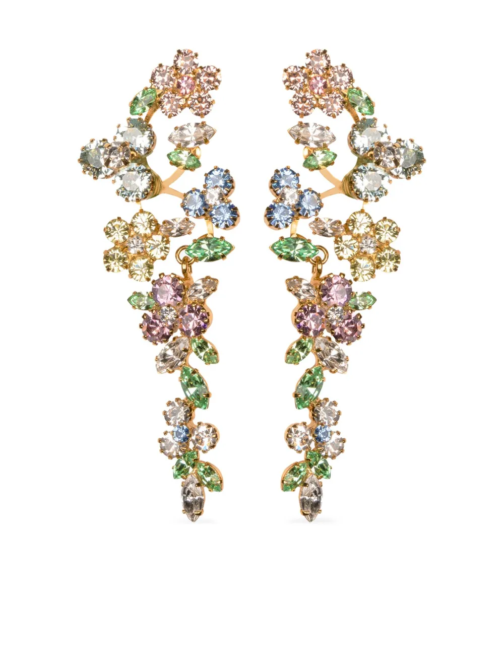 Jennifer Behr Daylin earrings | Green | Image 1