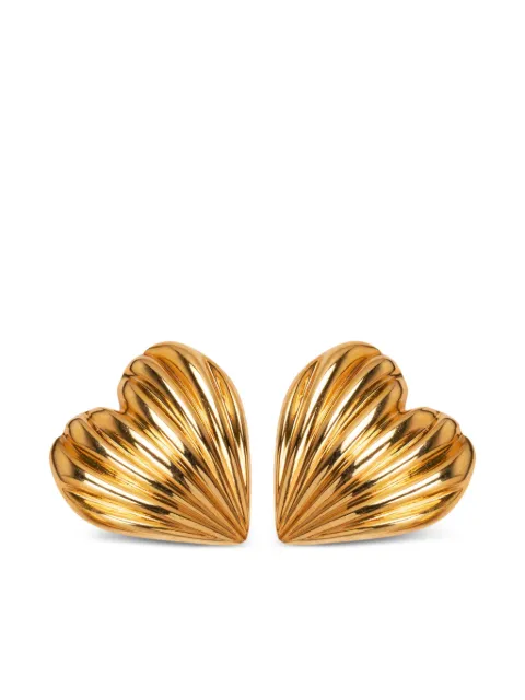 Jennifer Behr Libi heart-shaped earrings