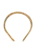 Jennifer Behr Ari head band - Gold