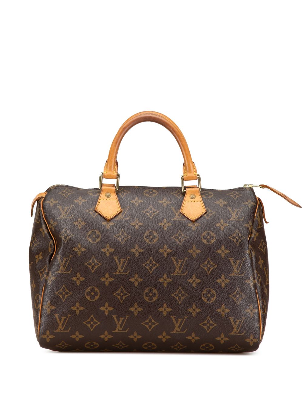 LOUIS VUITTON 2004 MONOGRAM SPEEDY 30 BOSTON BAG