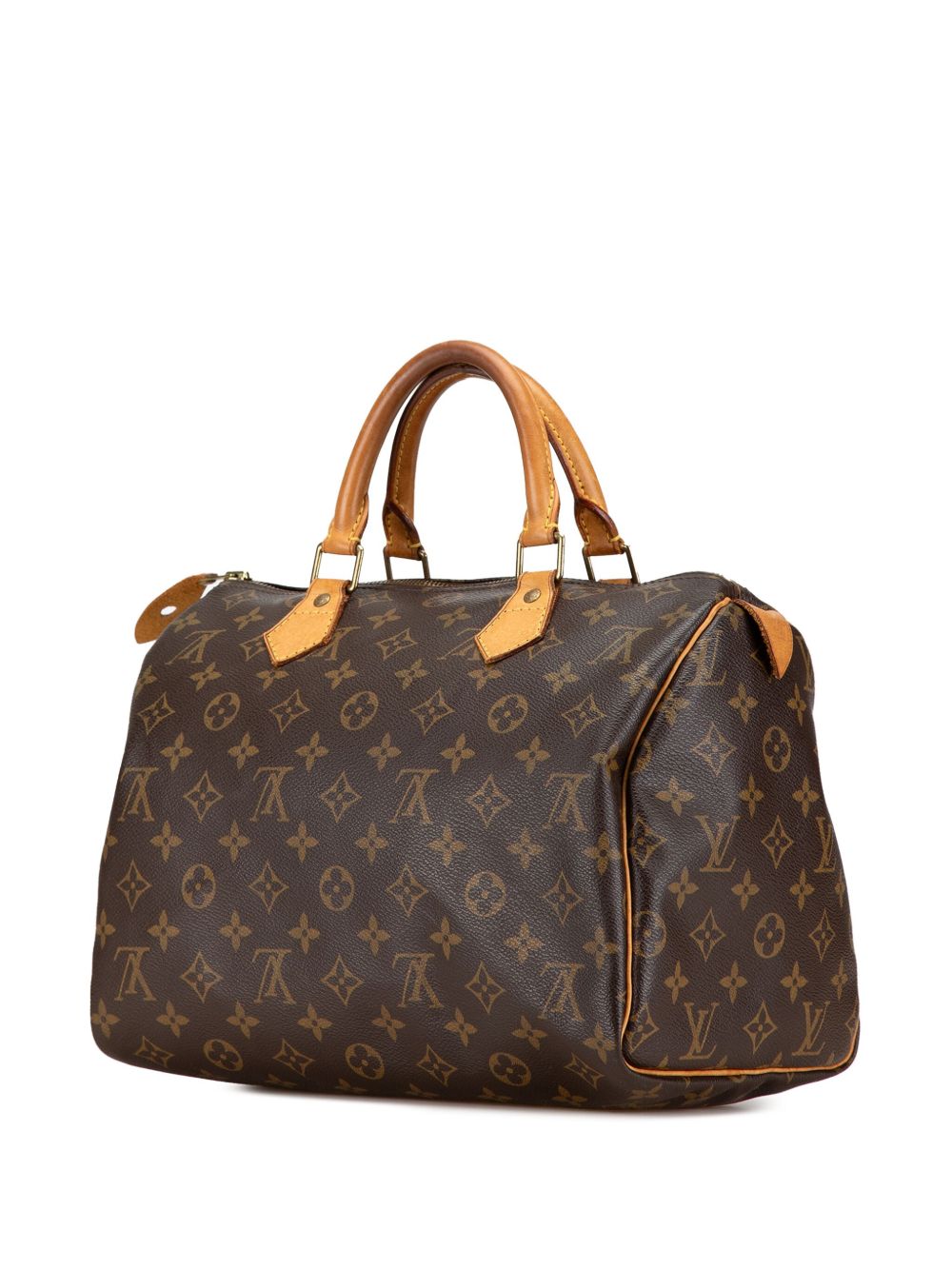 LOUIS VUITTON 2004 MONOGRAM SPEEDY 30 BOSTON BAG