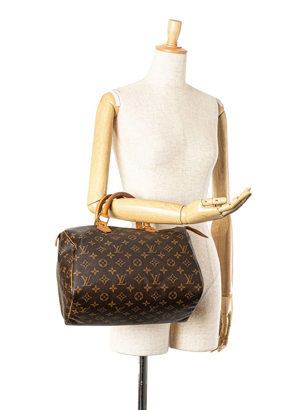 Louis Vuitton Pre-Owned 2004 Monogram Speedy 30 boston bag - Bruin