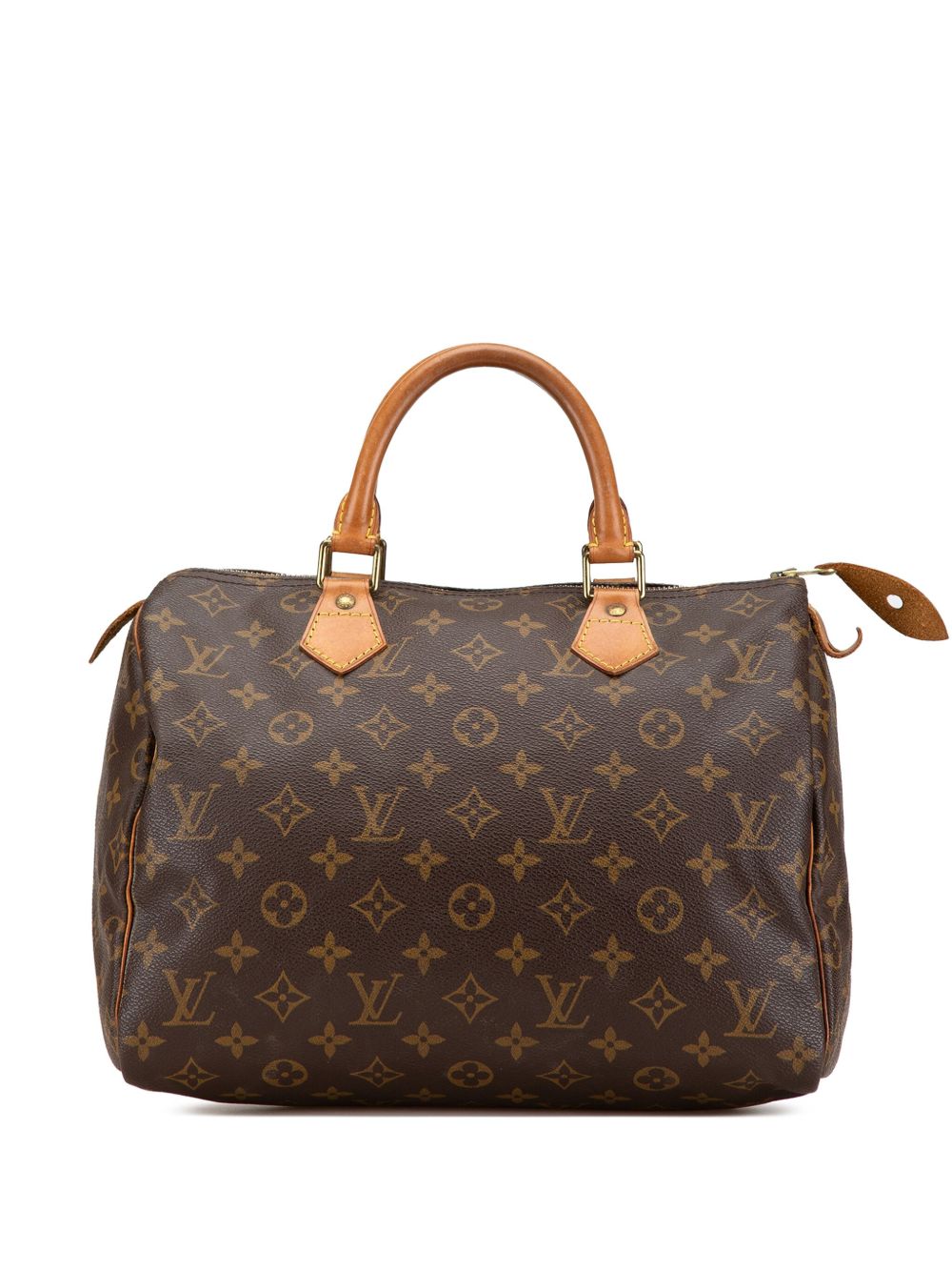 LOUIS VUITTON 1996 MONOGRAM SPEEDY 30 BOSTON BAG