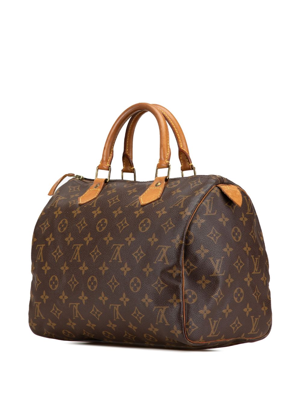 LOUIS VUITTON 1996 MONOGRAM SPEEDY 30 BOSTON BAG