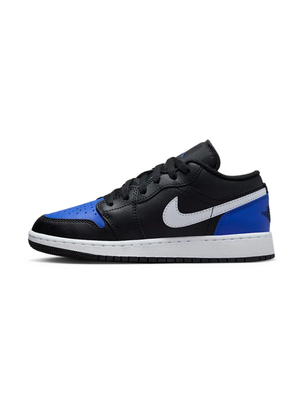 Jordan Kids Jordan 1 Low Game Royal sneakers - Zwart