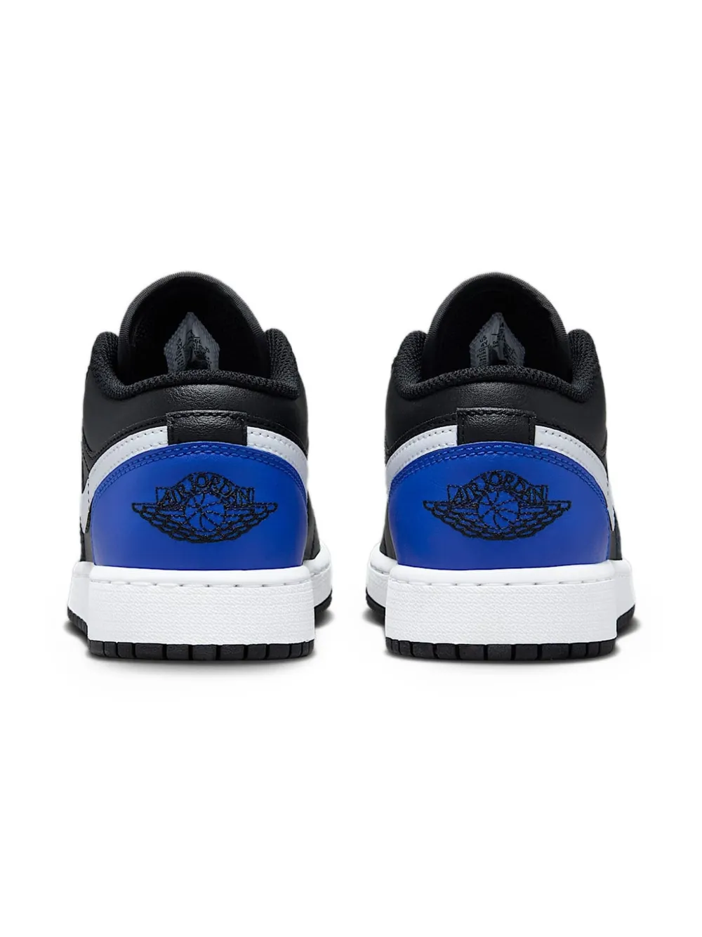 Jordan Kids Jordan 1 Low "Game Royal" sneakers Black