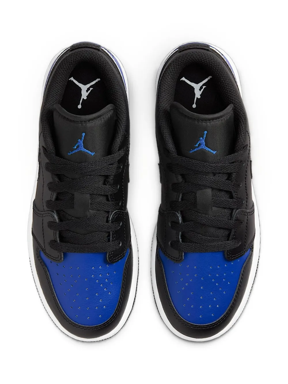Jordan Kids Jordan 1 Low "Game Royal" sneakers Black