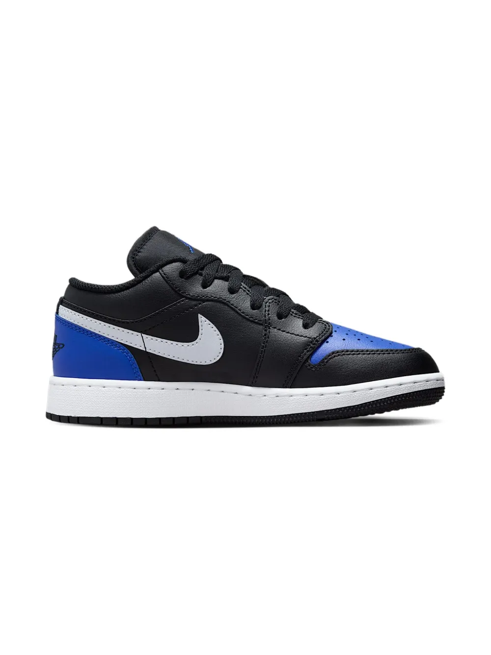 Jordan Kids Jordan 1 Low "Game Royal" sneakers Black