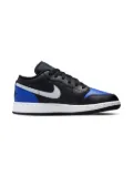 Jordan Kids Jordan 1 Low ""Game Royal"" sneakers - Black