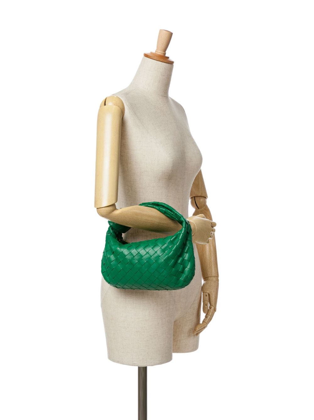 BOTTEGA VENETA 2012-2023 MINI NAPPA INTRECCIATO JODIE HOBO BAG