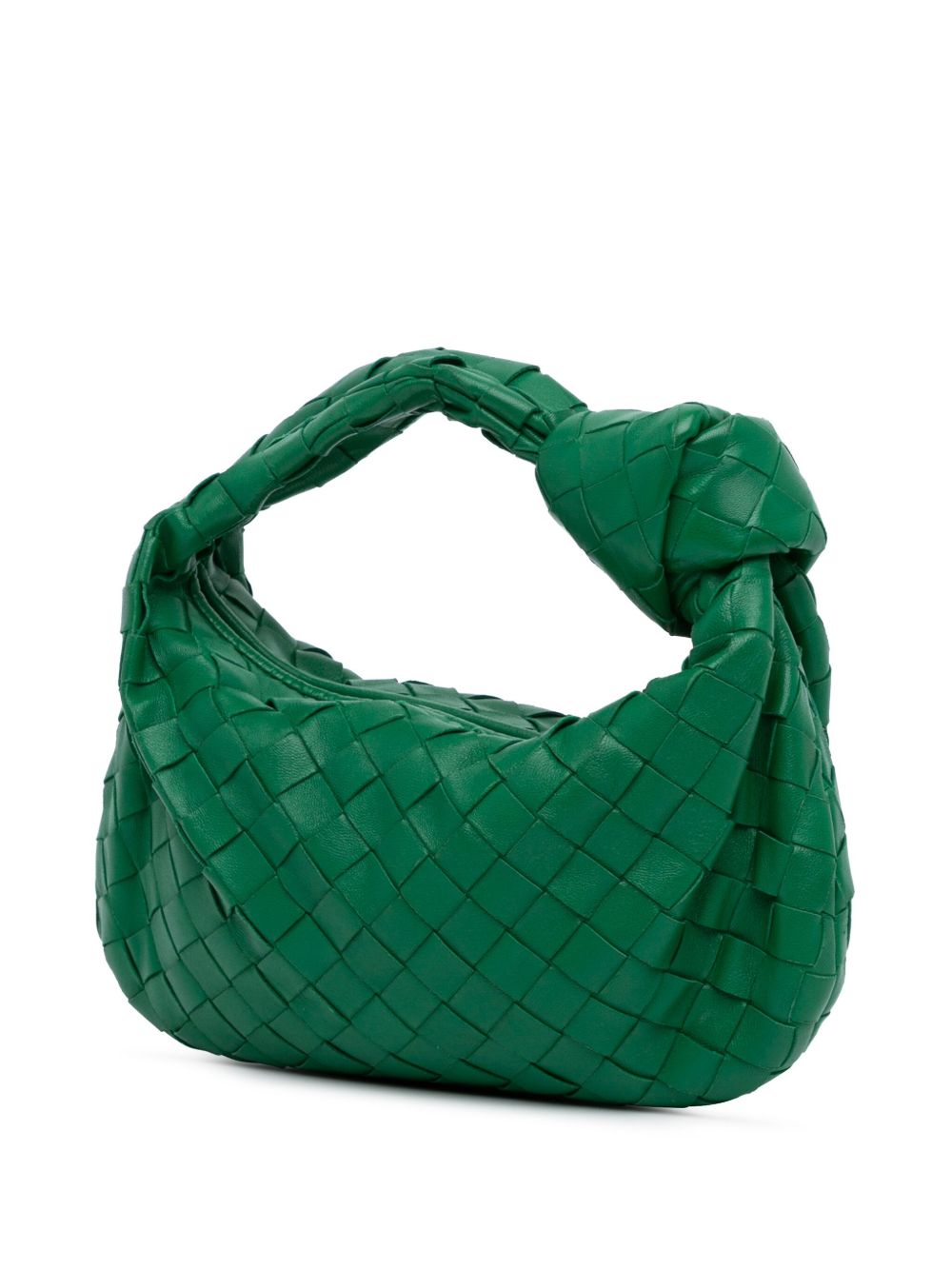 BOTTEGA VENETA 2012-2023 MINI NAPPA INTRECCIATO JODIE HOBO BAG