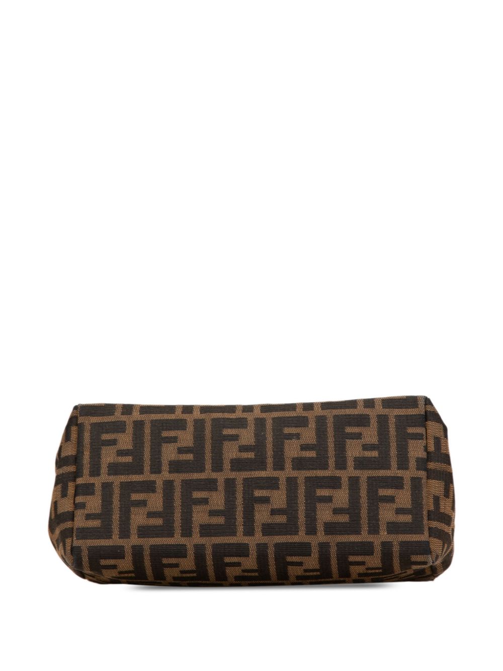 FENDI 2000-2023 ZUCCA CANVAS SHOULDER BAG