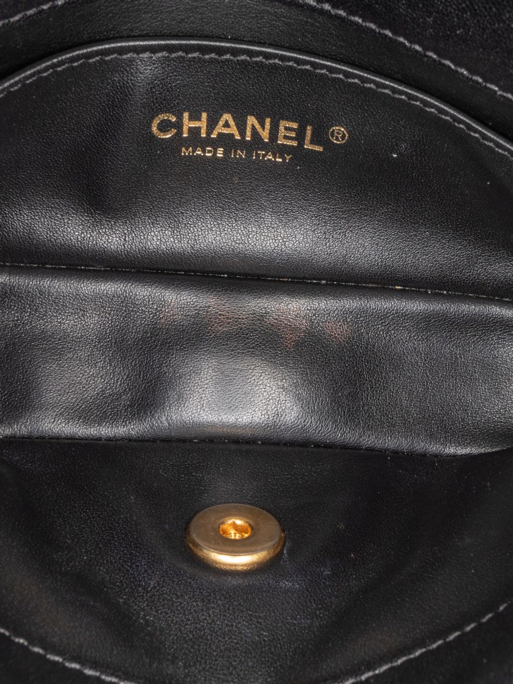 CHANEL 2021 SMALL QUILTED LAMBSKIN CHAIN IS MORE FLAP SATCHEL