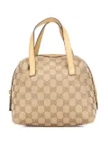 Gucci Pre-Owned 2000-2015 GG Canvas handbag - Brown