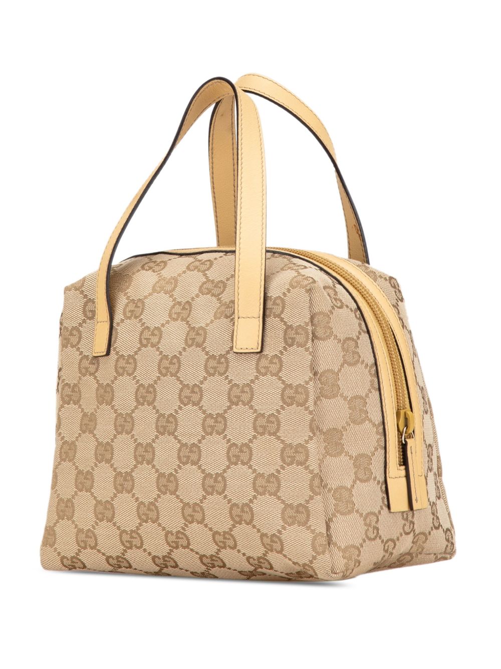 GUCCI 2000-2015 GG CANVAS HANDBAG