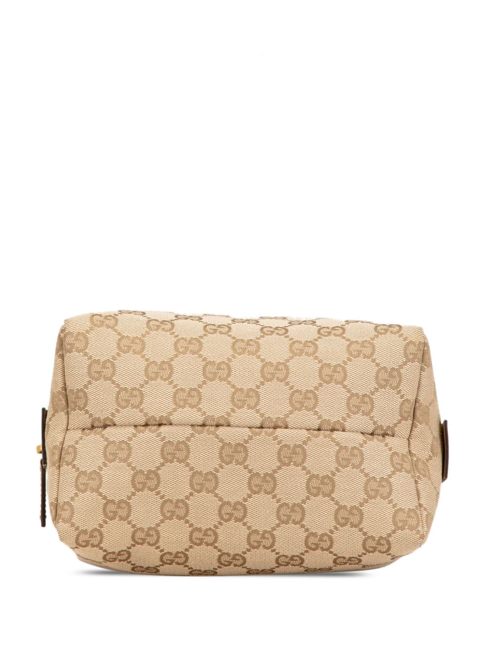 GUCCI 2000-2015 GG CANVAS HANDBAG