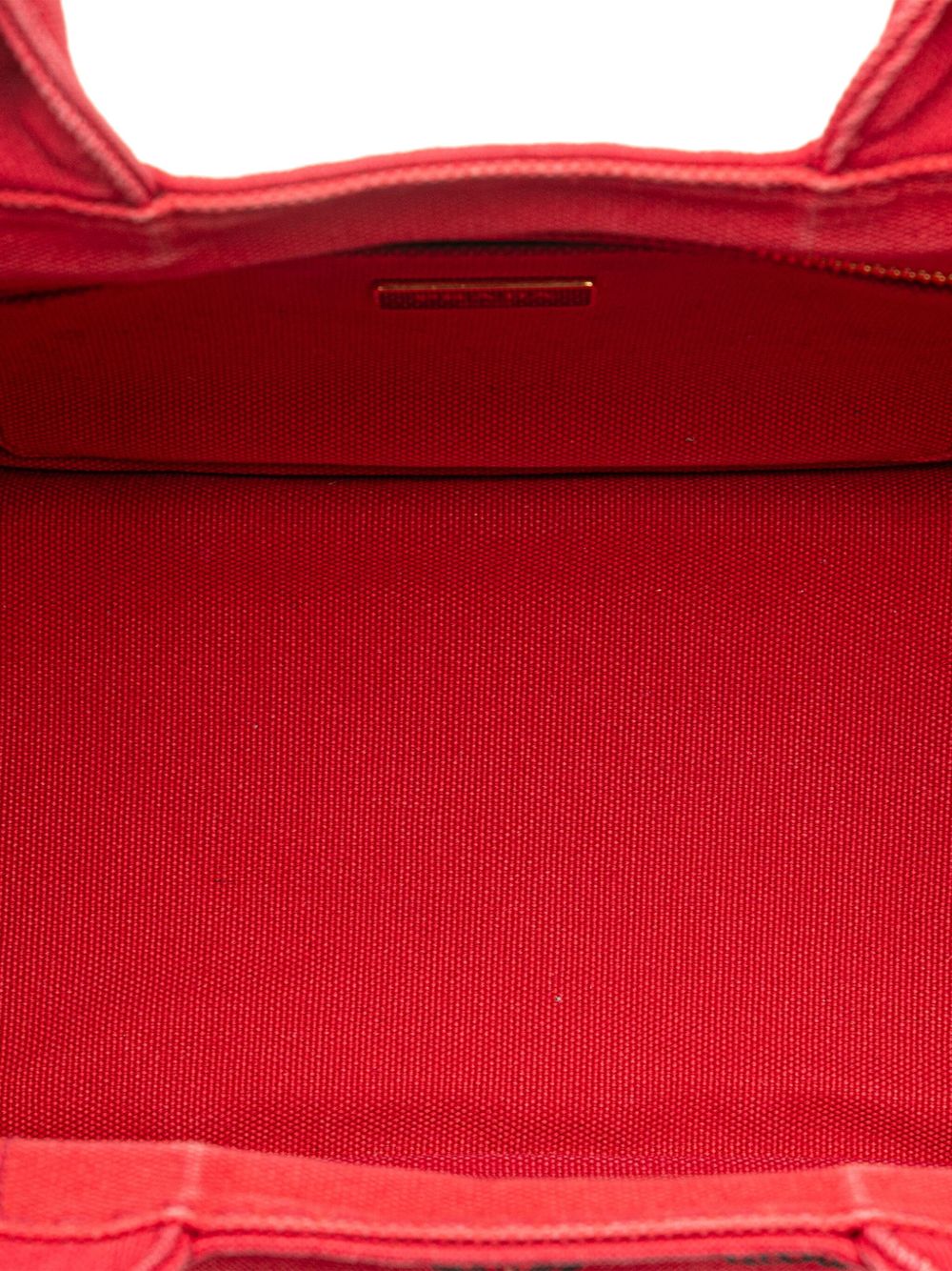 PRADA 2010-2024 SMALL CANAPA LOGO SATCHEL