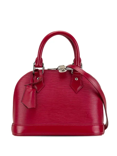 Louis Vuitton Pre-Owned 2015 Epi Alma BB satchel