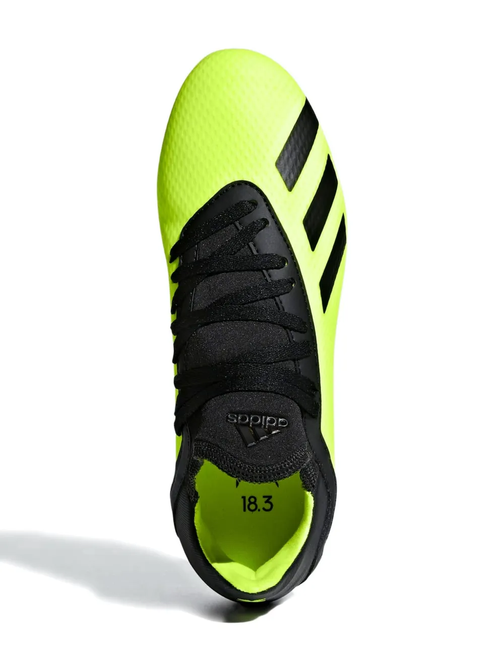 Adidas Originals X 18.3 Firm Ground "solar Yellow/core Black/solar Yellow" Sneakers In Multi