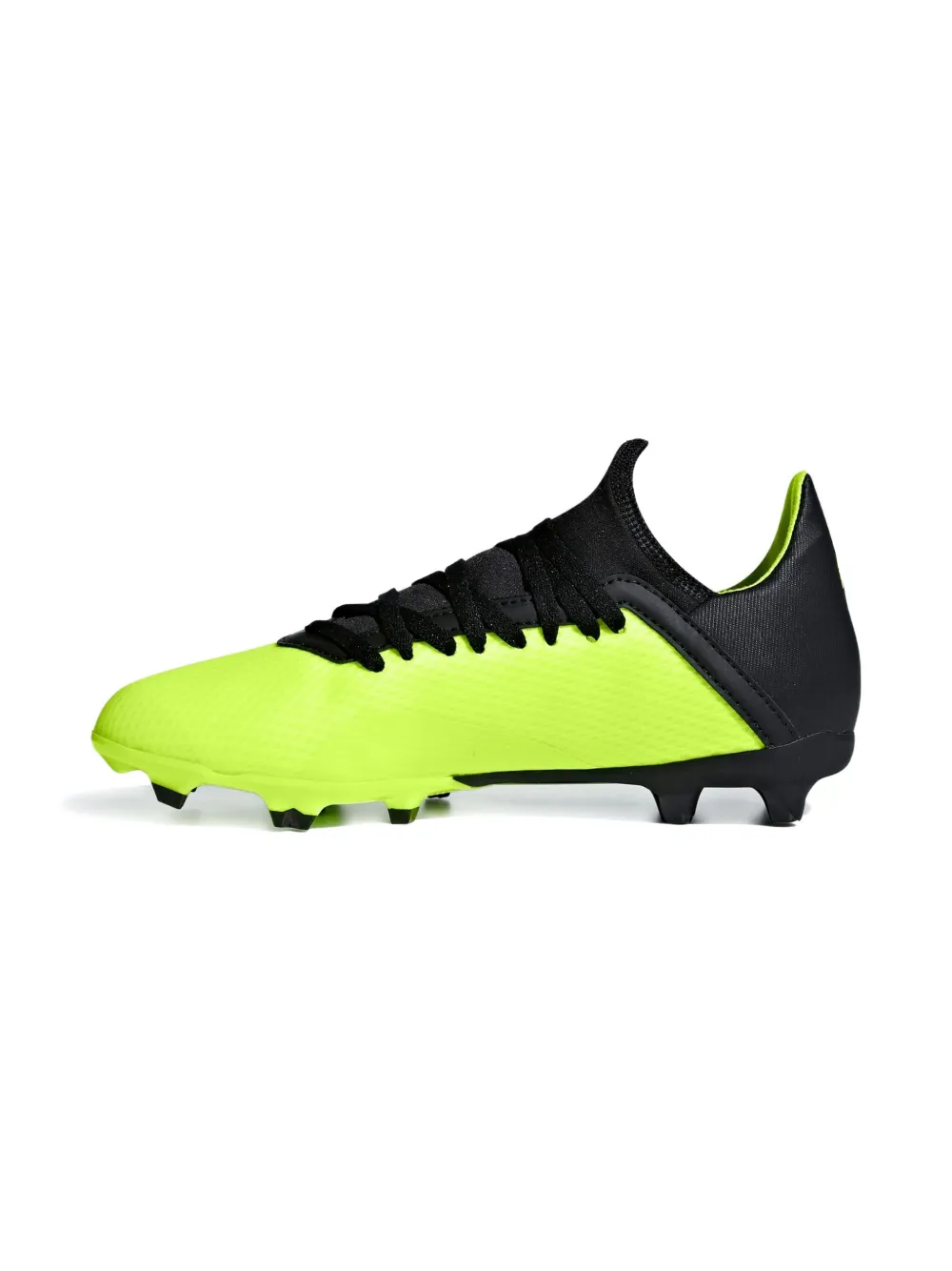 Adidas Originals X 18.3 Firm Ground "solar Yellow/core Black/solar Yellow" Sneakers In Multi