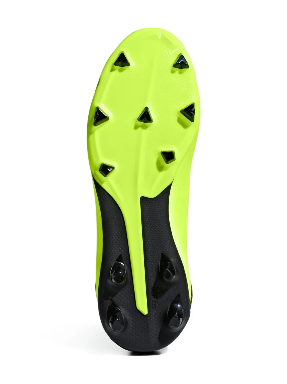 adidas Kids X 18.3 Firm Ground "Solar Yellow Core Black Solar Yellow" sneakers Green