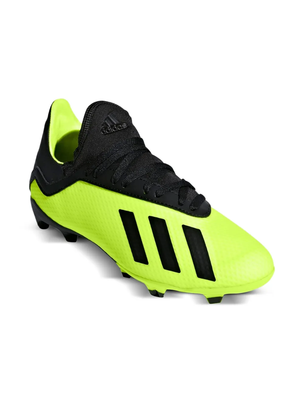 adidas Kids X 18.3 Firm Ground "Solar Yellow/Core Black/Solar Yellow" adidas Kids X 18.3 Firm Ground "Solar Yellow/Core Black/Solar Yellow"
