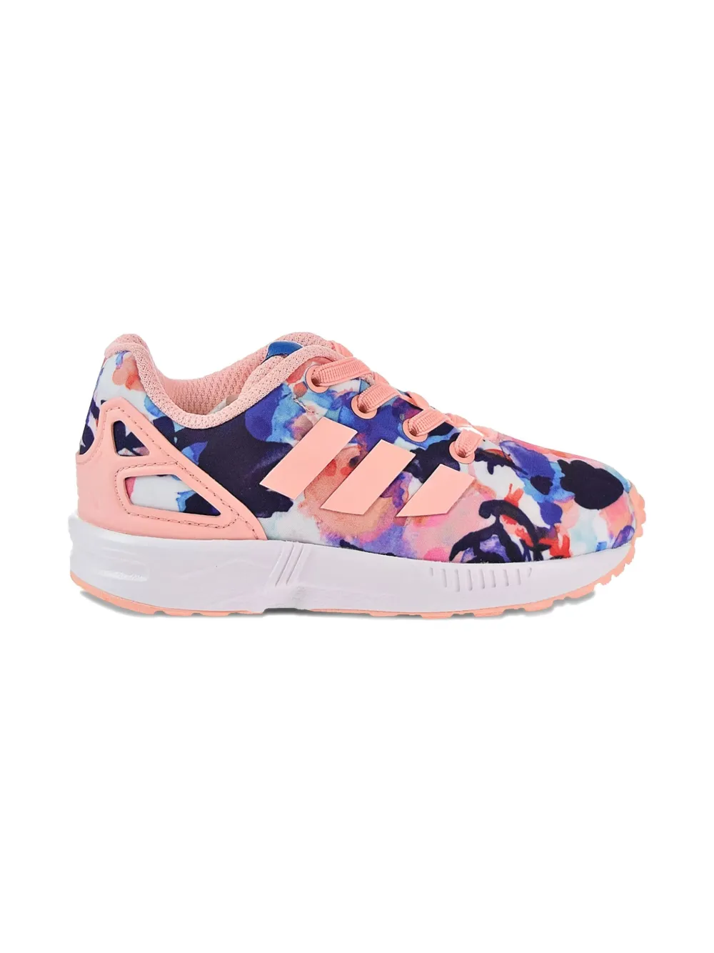 adidas Kids ZX Flux EL "Hazcor" スニーカー - ピンク adidas Kids ZX Flux EL "Hazcor" スニーカー - ピンク