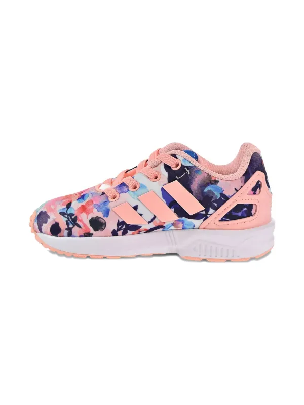 Floral Prints Adidas Shoe Adidas Zx Flux Floral Pink Zx500 Grey