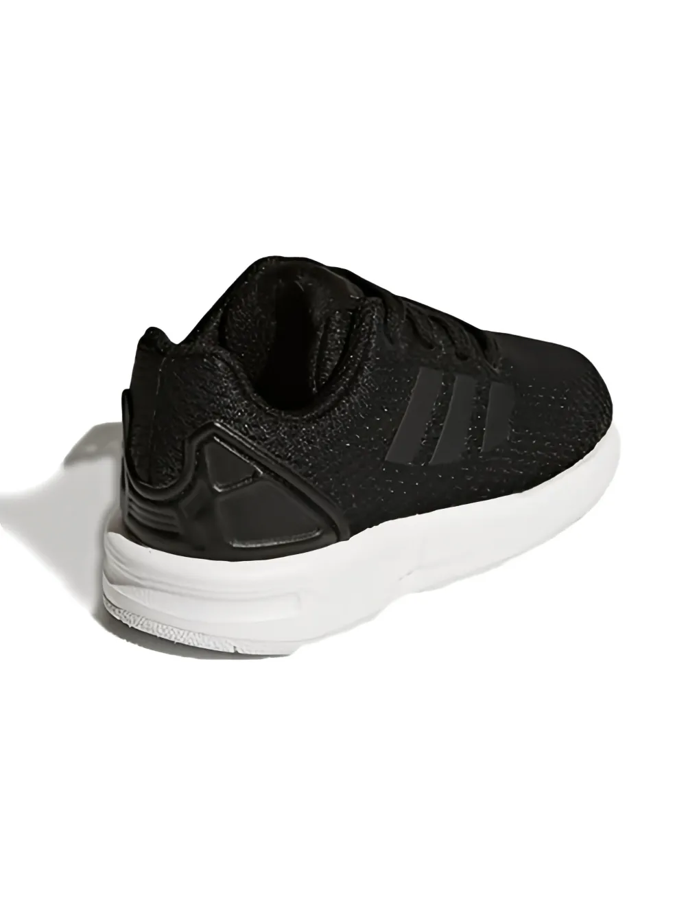 Adidas Originals Zx Flux "black/white" Sneakers In Black