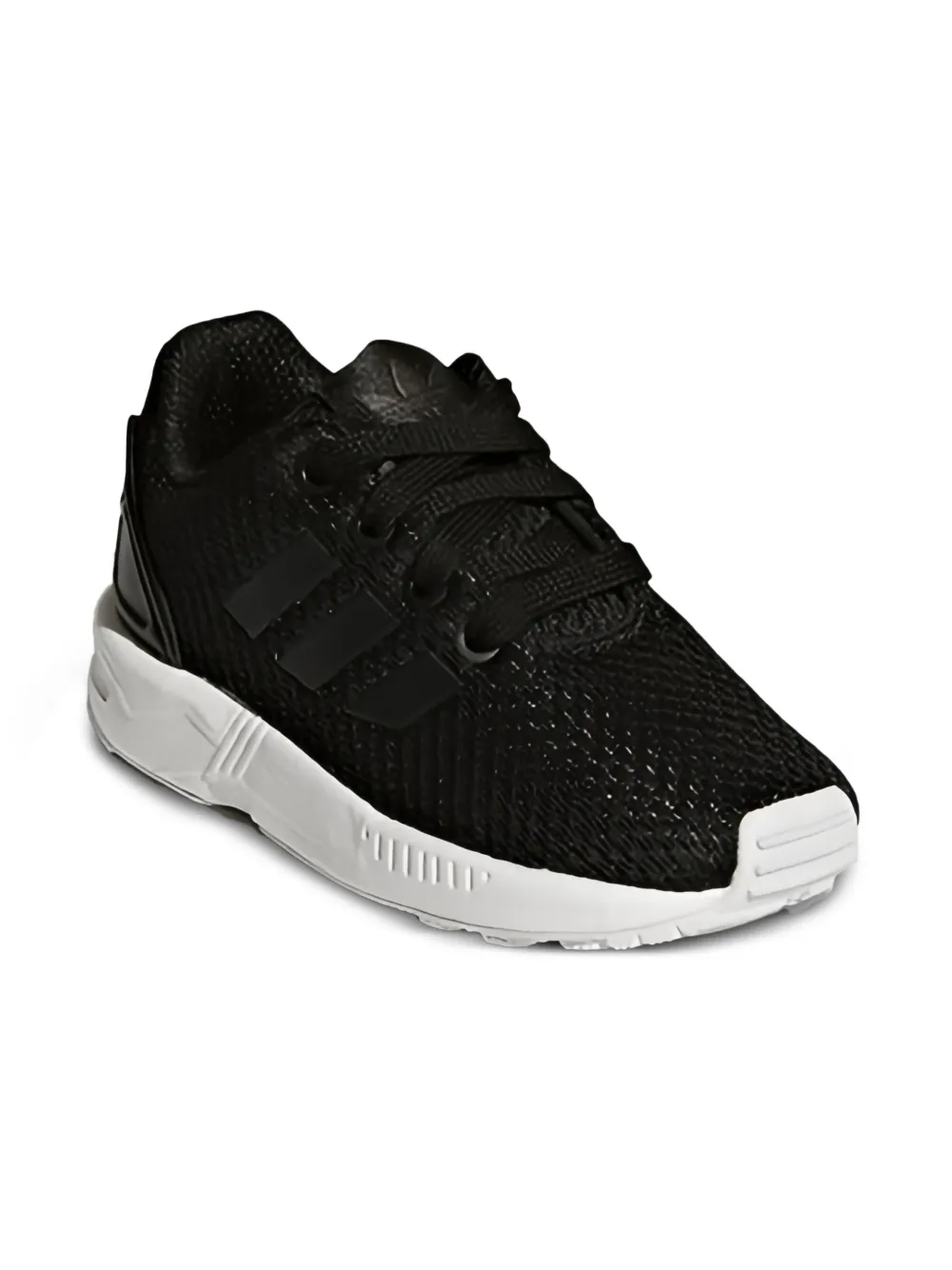 adidas Kids ZX Flux "Black/White" sneakers | Baby Boy Shoes | Image 2