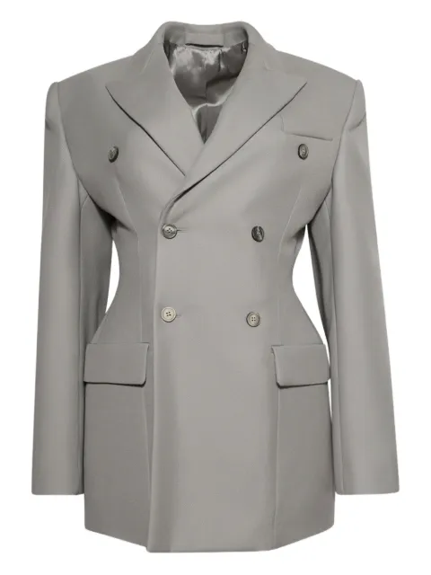 WARDROBE.NYC Contour double-breasted blazer