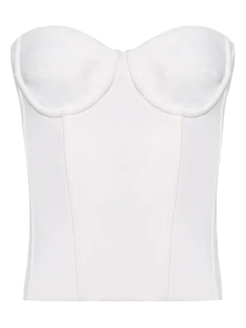 WARDROBE.NYC semi Matte bustier