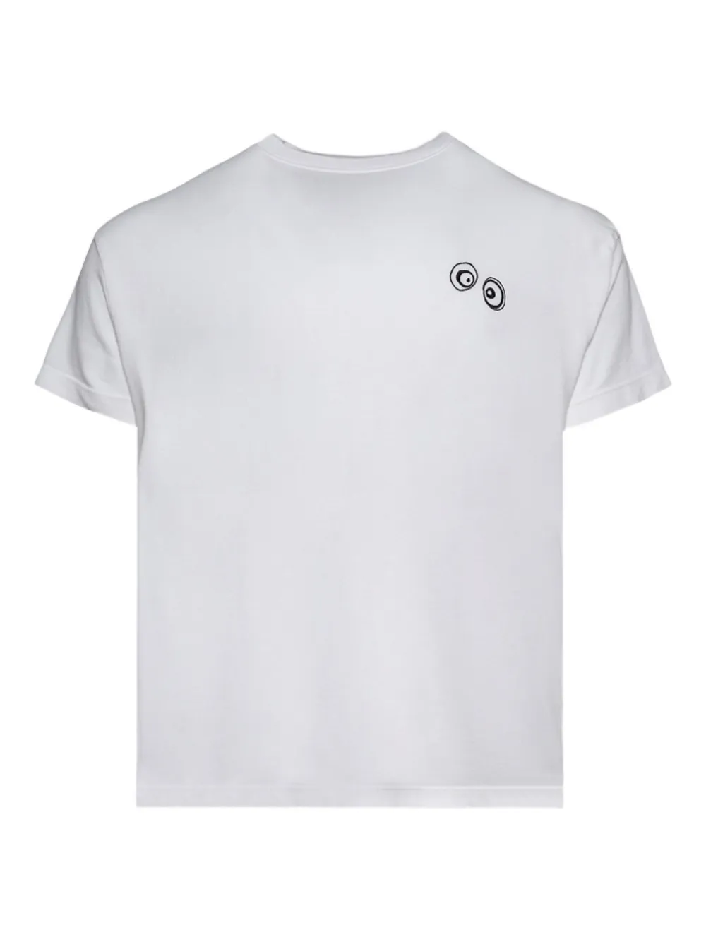 The Elder Statesman playera con motivo bordado | blanco | Image 1