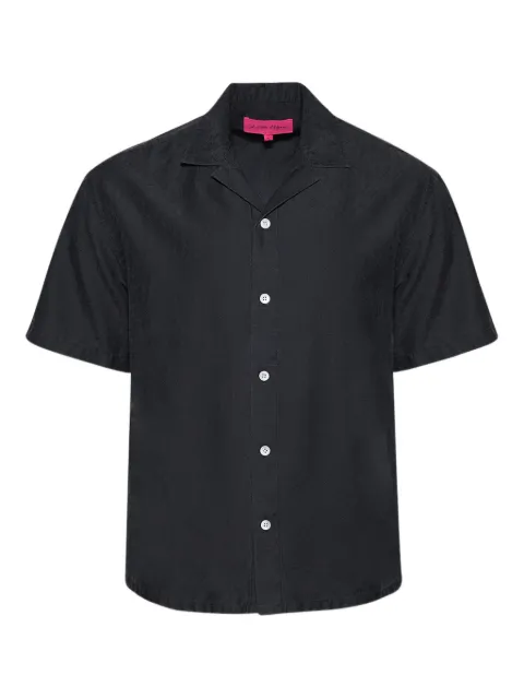 The Elder Statesman short-sleeve button-down shirt