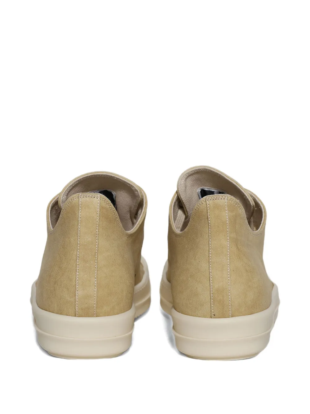Rick Owens DRKSHDW suede low-top sneakers Neutrals