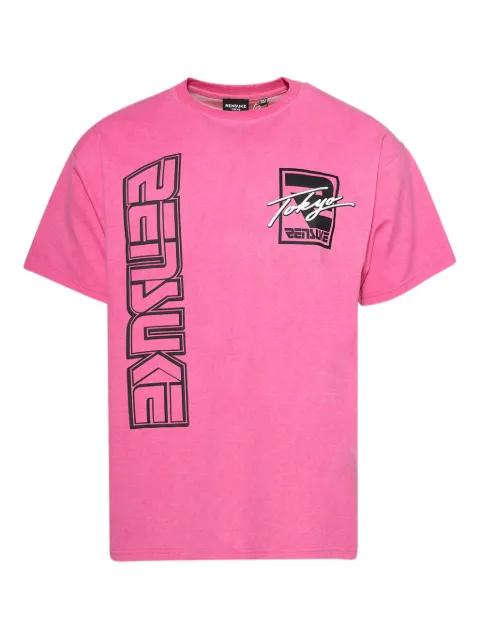 RENSUKE TOKYO graphic-print t-shirt