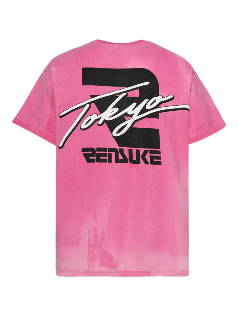 RENSUKE TOKYO graphic-print t-shirt | T-Shirts | Image 2