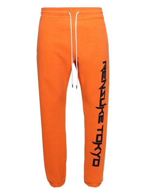 RENSUKE TOKYO  logo-print tracksuit bottoms