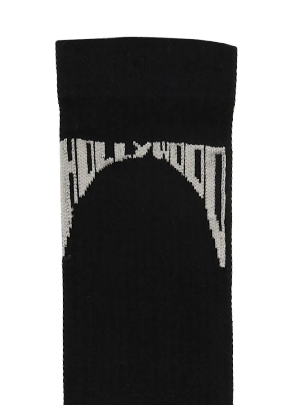 Rick Owens DRKSHDW pattern knee-high socks | Image 2