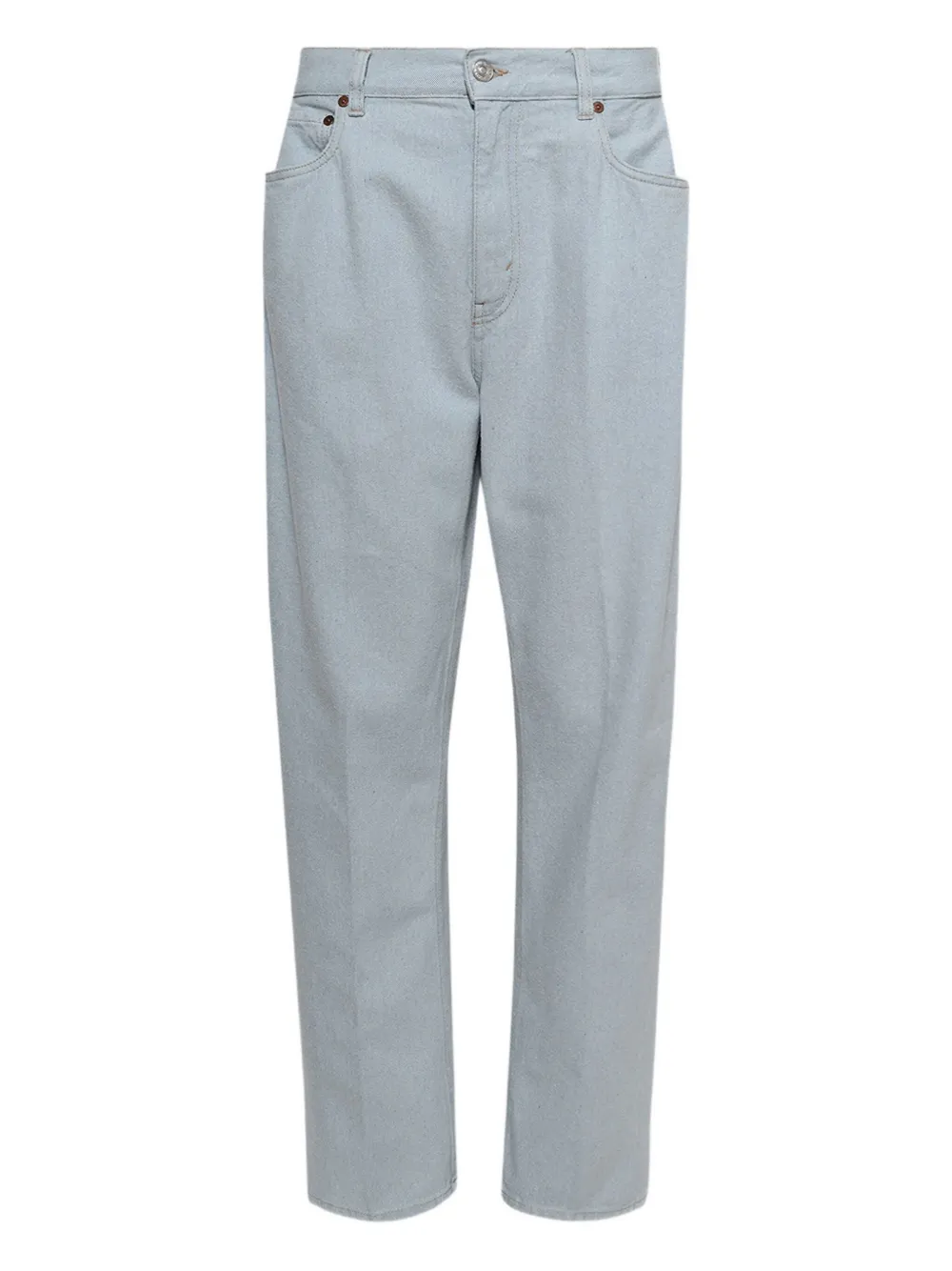 Victoria Beckham kick-pocket jeans Blauw