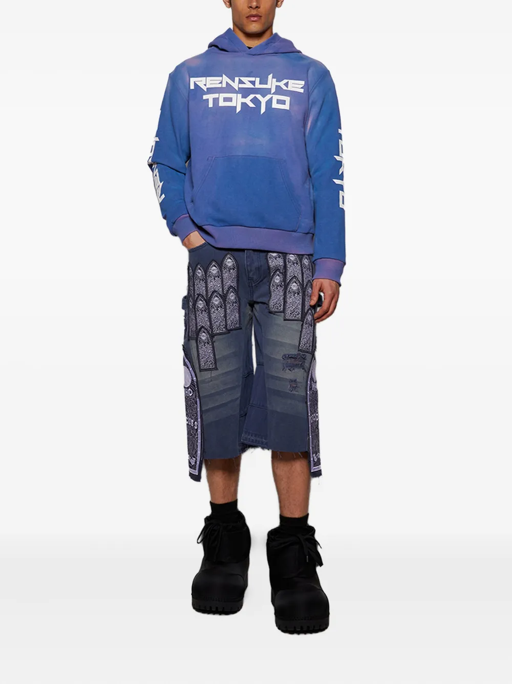 RENSUKE TOKYO hoodie con logo estampado | Hoodies | Image 2