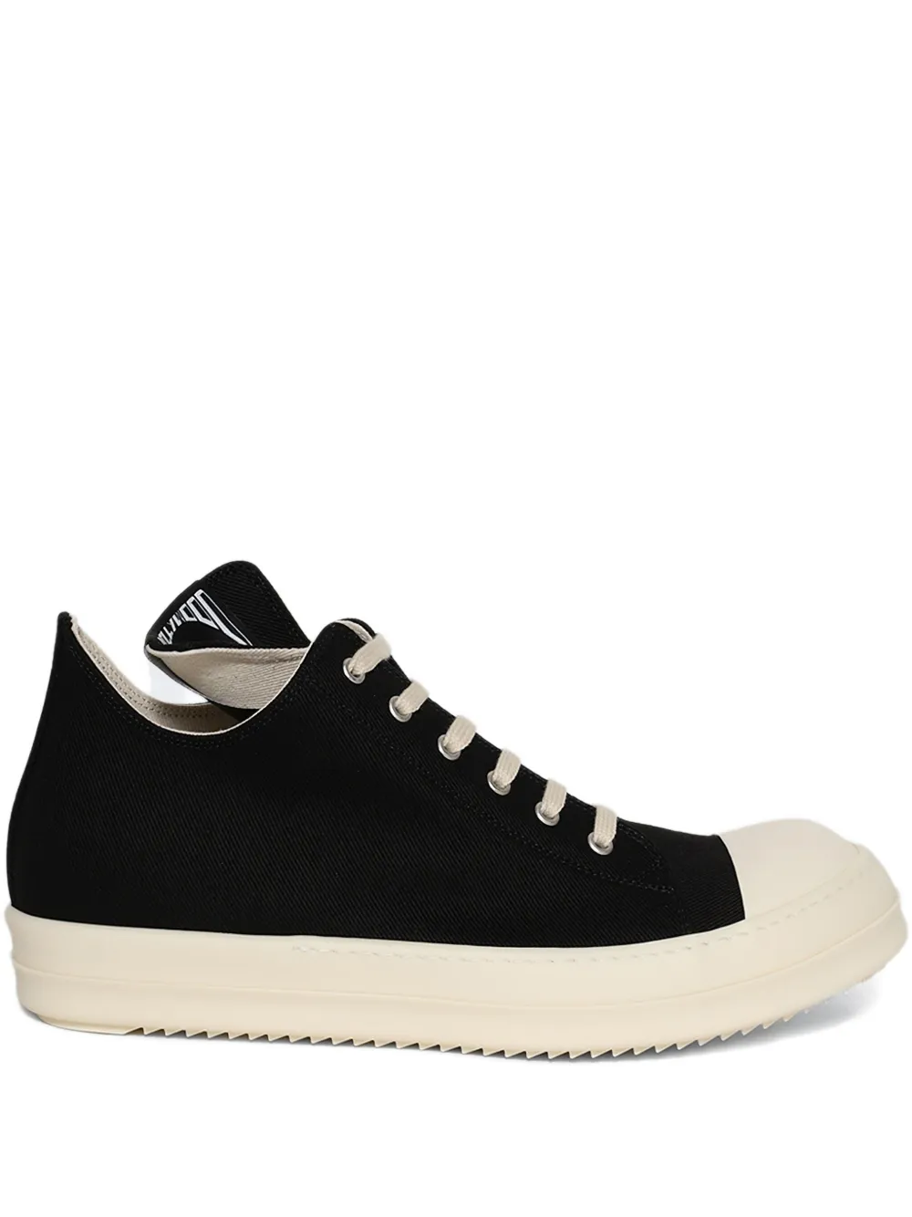 Rick Owens DRKSHDW Deinm hi-top sneakers Black