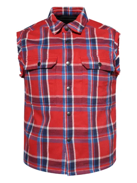 Rick Owens DRKSHDW camisa sin mangas