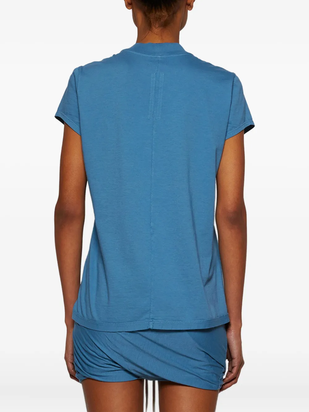 Rick Owens DRKSHDW T-shirt met grafische print Blauw
