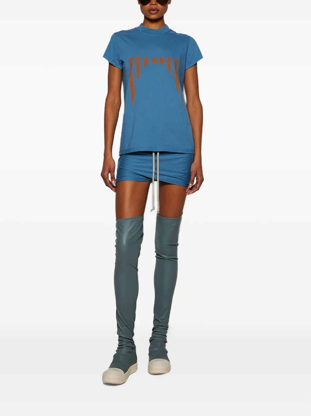 Rick Owens DRKSHDW playera con estampado gráfico | Playeras y jerséis | Image 2