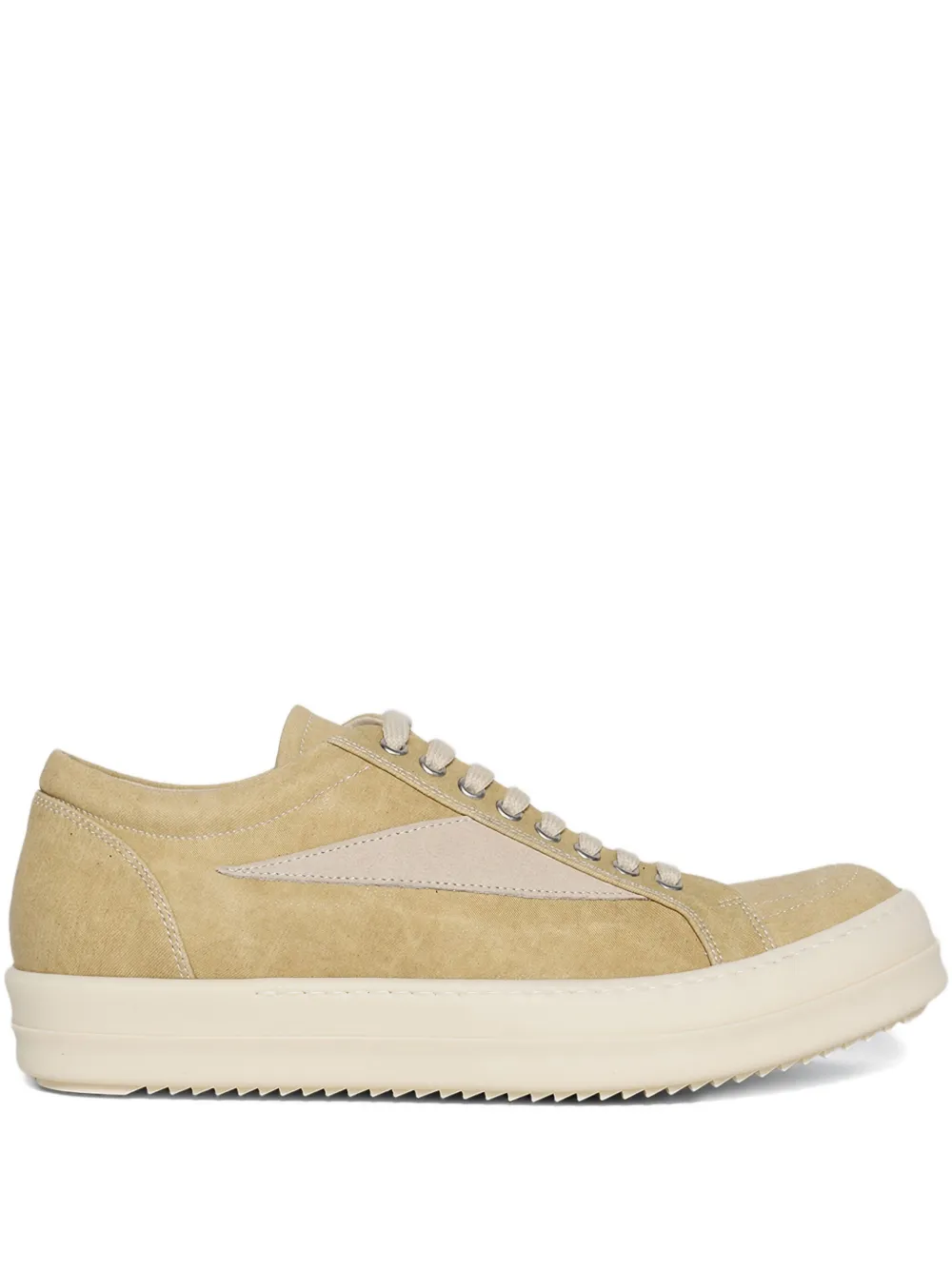 Rick Owens DRKSHDW suede lace-up sneakers Neutrals